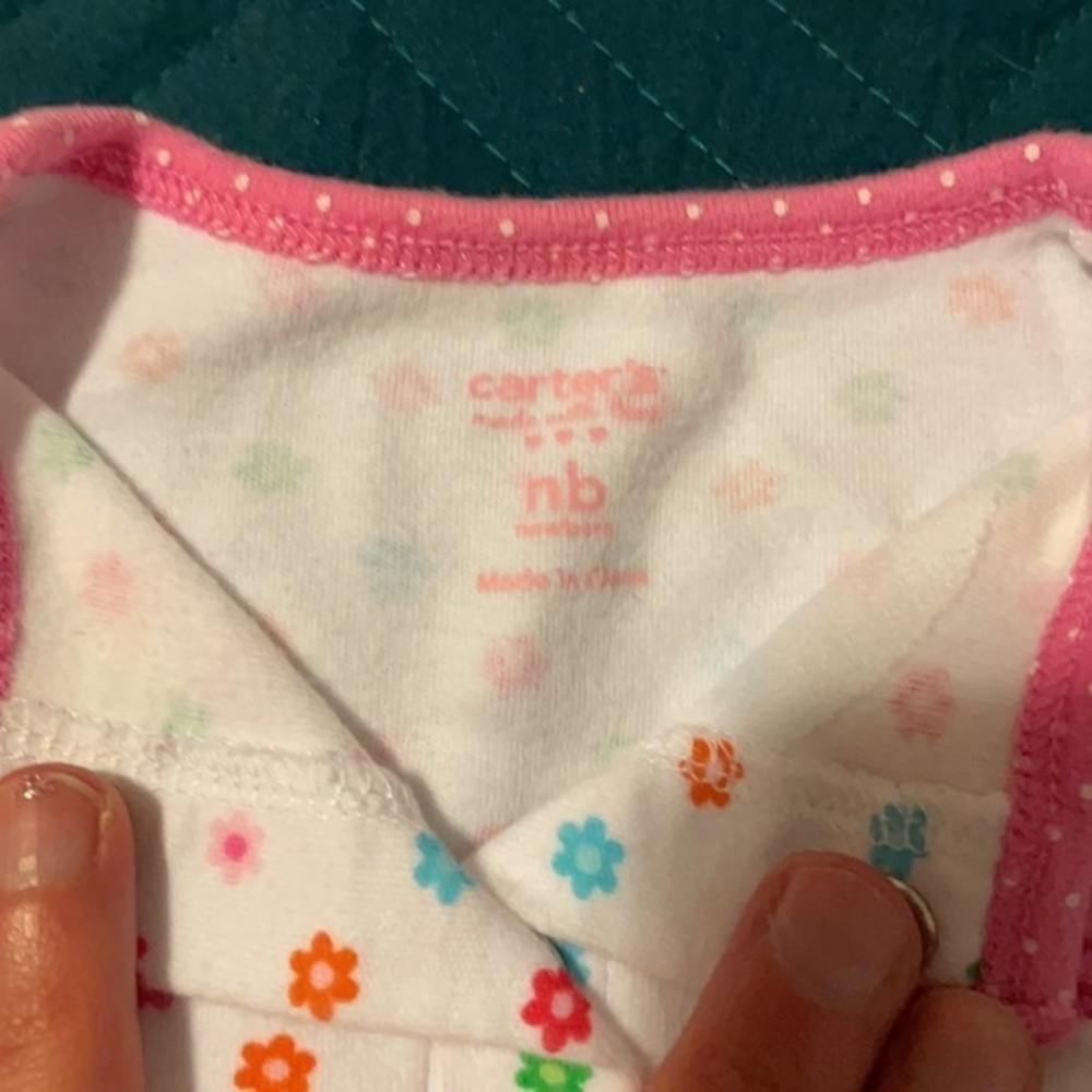 Flower romper 081 - Picture 4 of 4